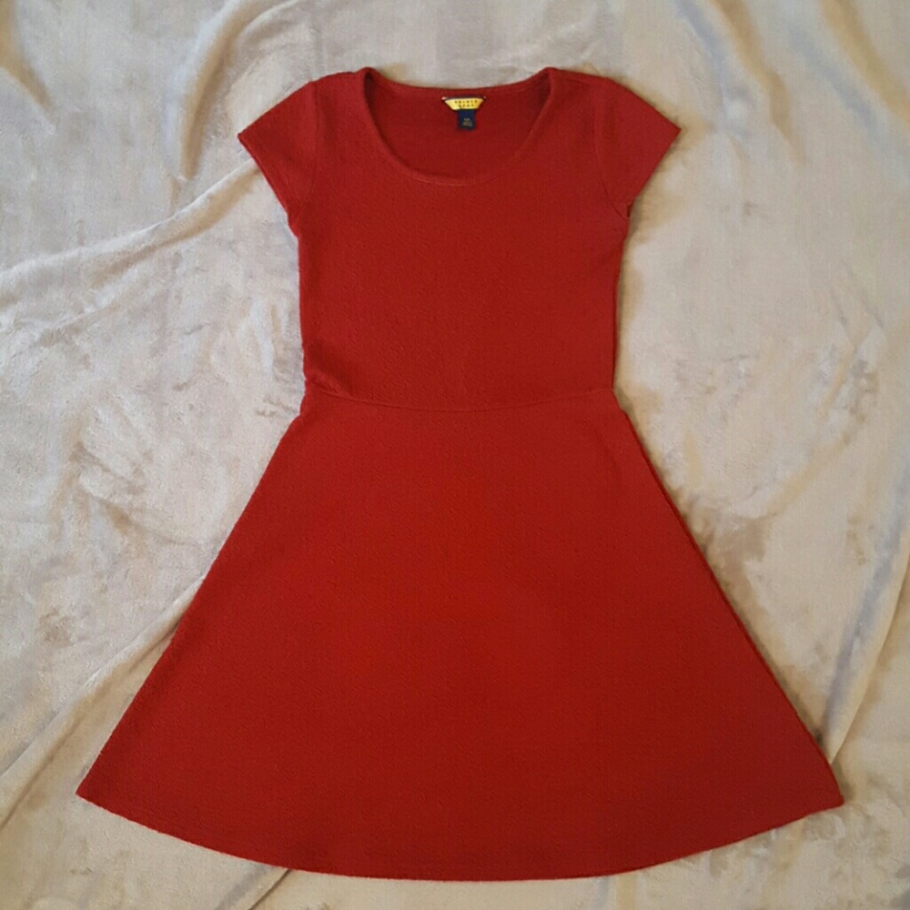 Red dress